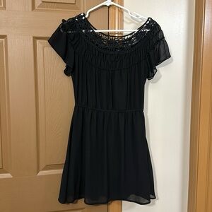 Women’s black dress